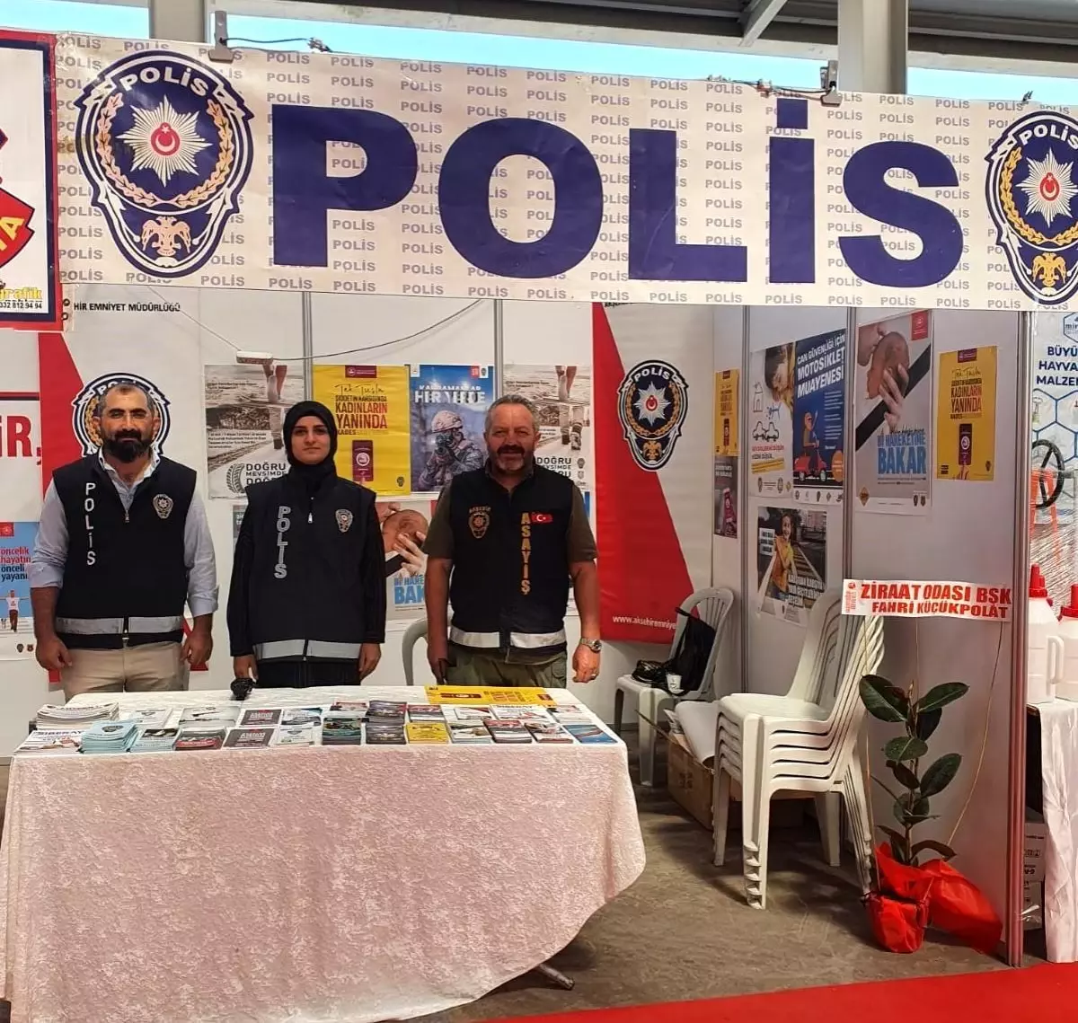 Akşehir’de Şiddet ve Dolandırıcılık Eğitimi