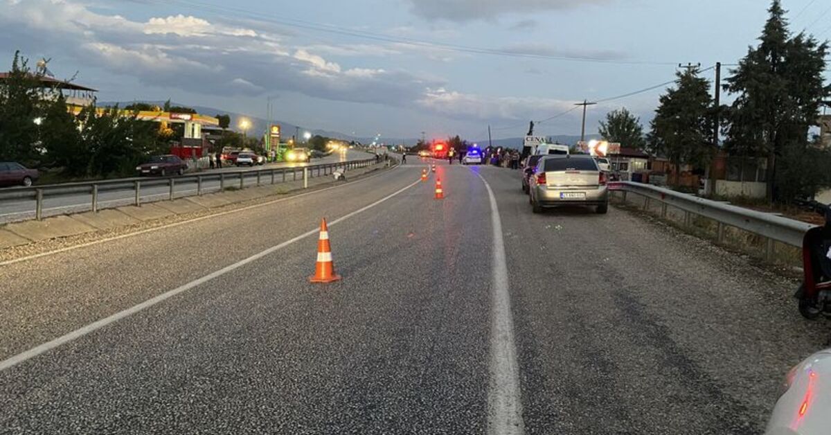 Otomobilin çarptığı yaşlı adam öldü