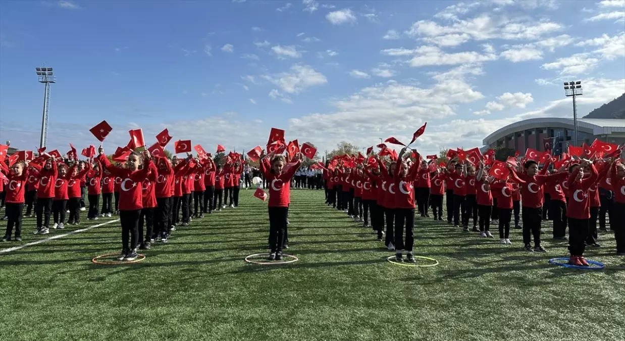 Cumhuriyet Bayramı Törenleri Sinop’ta Kutlandı
