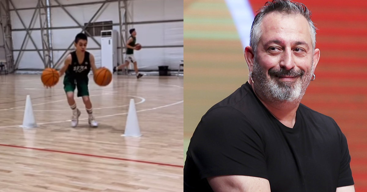 Cem Yılmaz oğlu Kemal’i paylaştı: Daçkalı Kemal