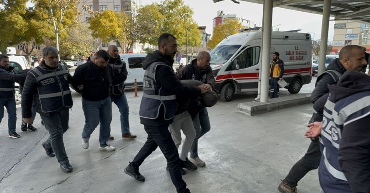 Konya’da silahlı kavga: 6 gözaltı