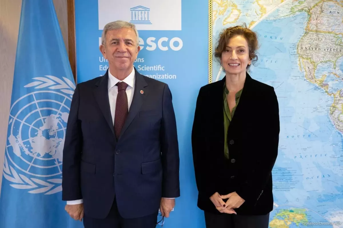 Mansur Yavaş, Paris’te Ankara’nın Kültürel Gücünü Artırmak İçin Görüşmelerde Bulundu