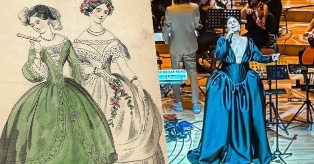 Sibel Can’dan 1800’ler esintisi