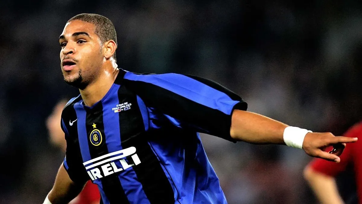 Adriano veda maçında babasının görüntülerini görünce gözyaşlarını tutamadı! Sokaklarda yaşayan bir efsanenin hikayesi…