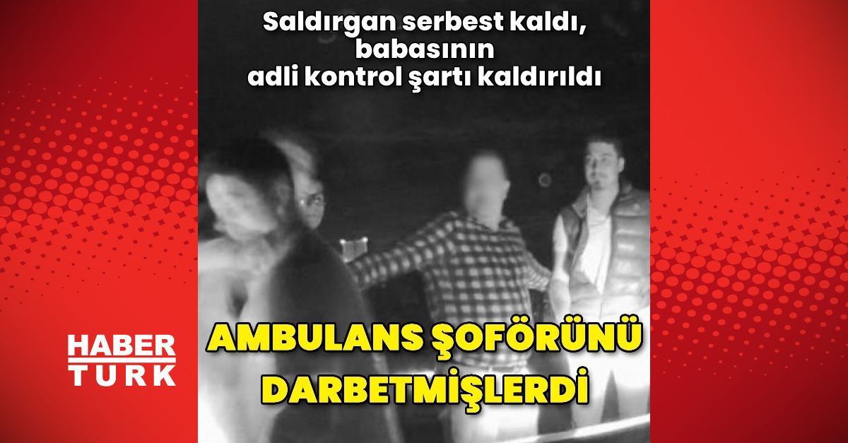 Bursa’da bir kadını hastaneye götüren ambulans şoförüne saldıran kişi serbest kaldı