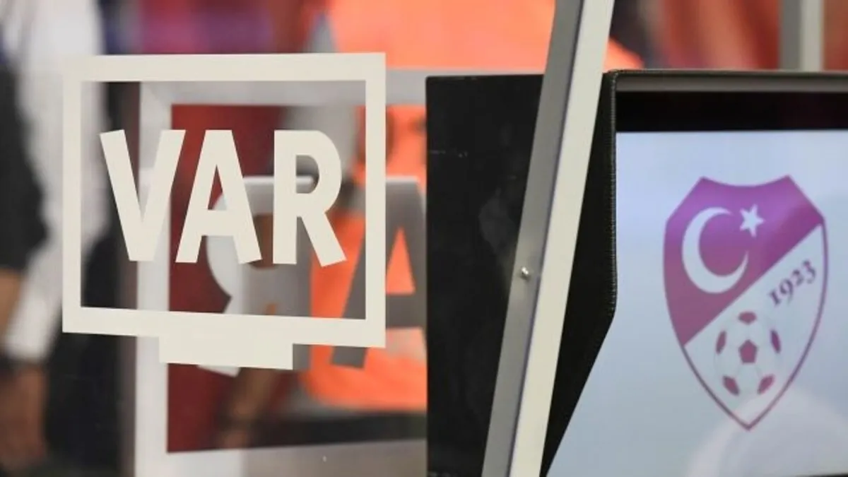 Galatasaray – Trabzonspor maçının VAR hakemi açıklandı!