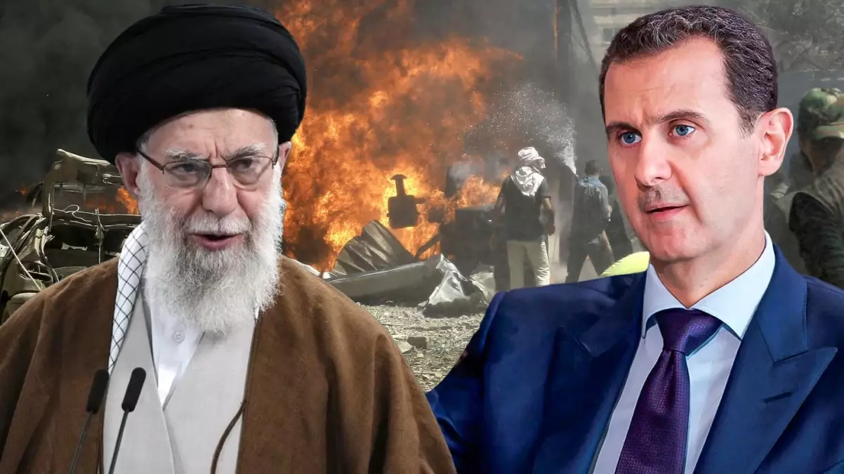 Hamaney’den Esad’ın devrilmesi sonrası ilk açıklama