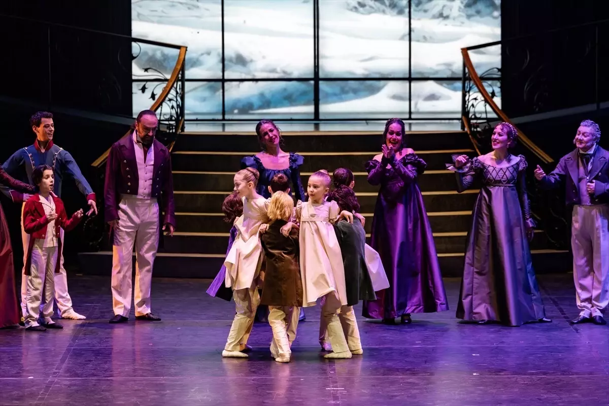 İDOB’dan Fındıkkıran Bale Temsili