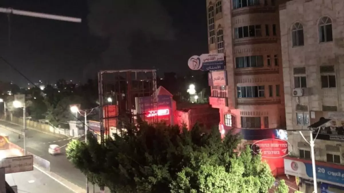 İsrail ve ABD’den Yemen’in başkentine saldırı