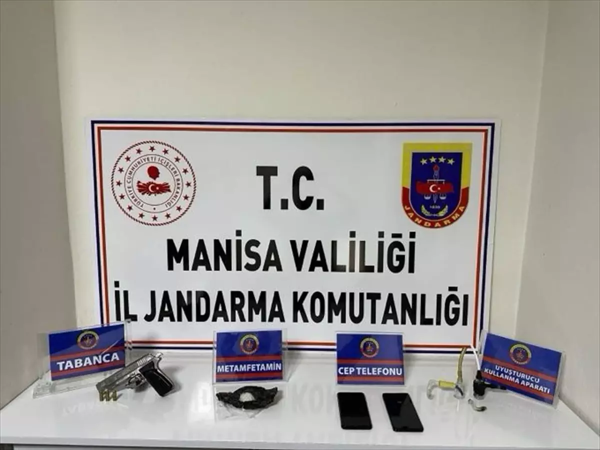Manisa’da Uyuşturucu Operasyonu: 2 Tutuklama