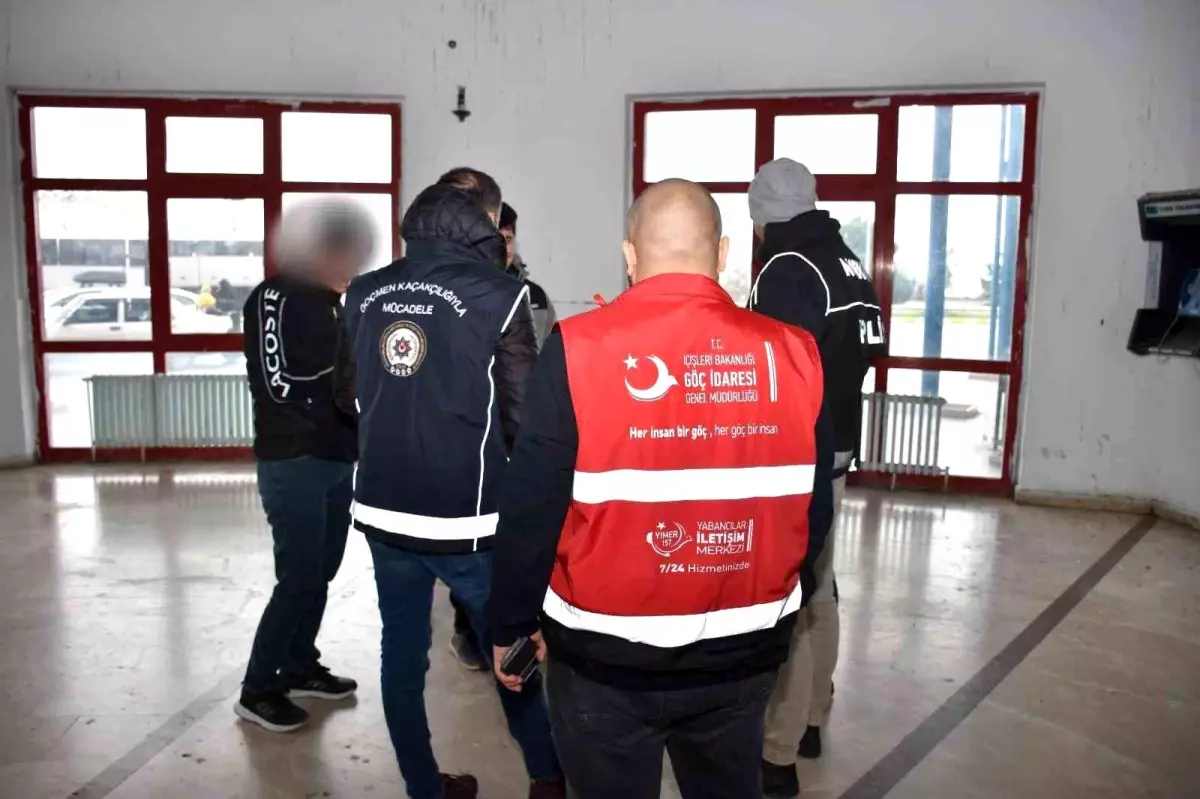 Sinop’ta Düzensiz Göç Uygulaması