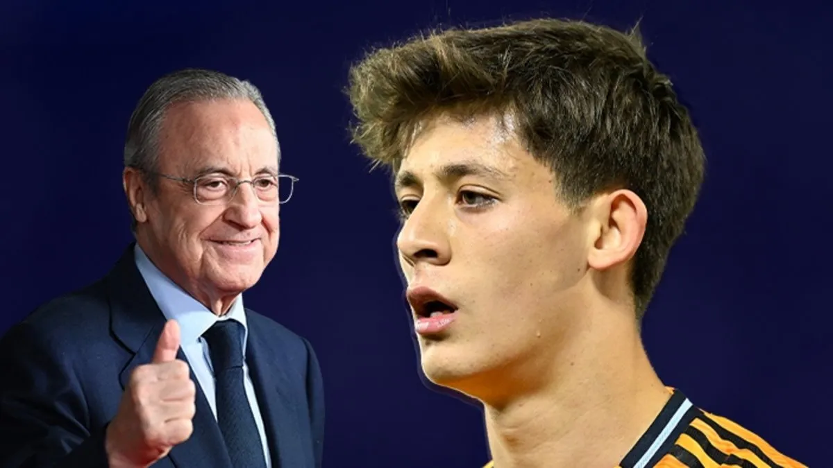 SON DAKİKA | Arda Güler’in Real Madrid Başkanı Perez’den şok isteği! Net bir şekilde ifade etti…