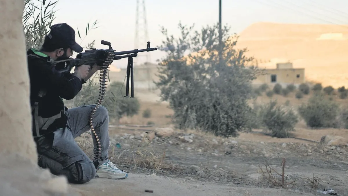 Suriye’de terör örgütünün son çırpınışları