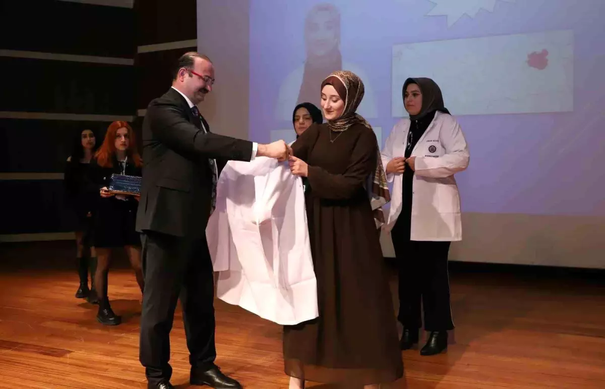 Veteriner Fakültesi’nde Beyaz Önlük Töreni