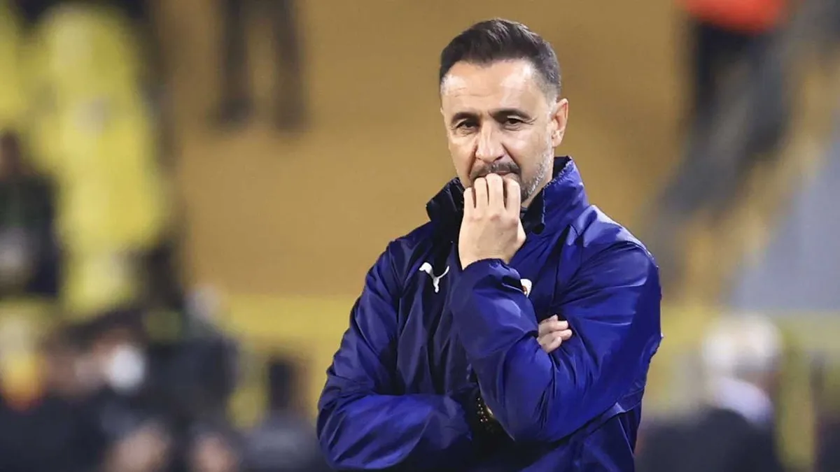 Vitor Pereira’nın yeni takımını duyurdular!