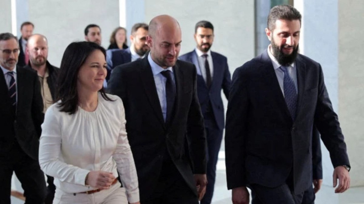 Avrupa Birliği’nden Suriye’ye yönelik yaptırımları kaldırma adımı