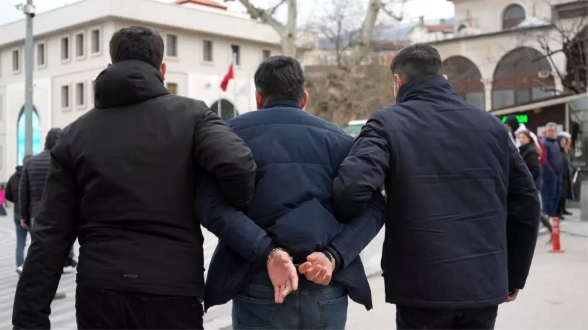 Bursa’da Hırsızlık Rekor Düşüşü