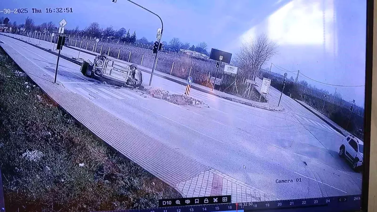 İnegöl’de Tır Kazası: 1 Ölü, 1 Yaralı