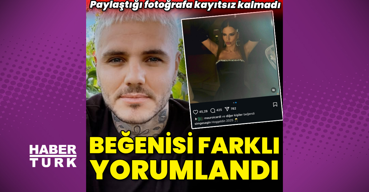 Mauro Icardi’nin beğenisi farklı yorumlandı