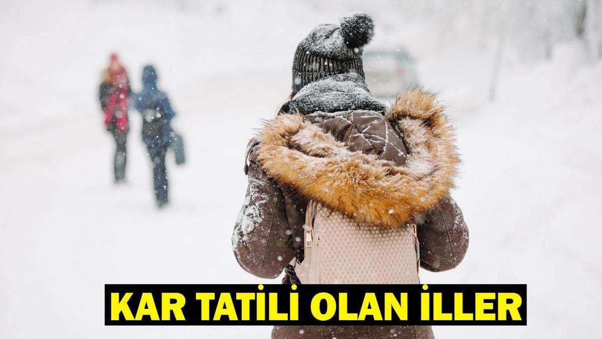 19 ŞUBAT OKULLAR TATİL Mİ 2025? Bugün Kar Tatili Olan İller ve İlçeler: Valilik Açıklamaları!