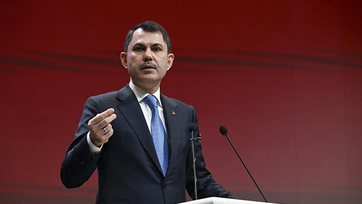 Bakan Kurum’dan eleştirilere net yanıt! 201 bin konutun maketini bile yapamazlar