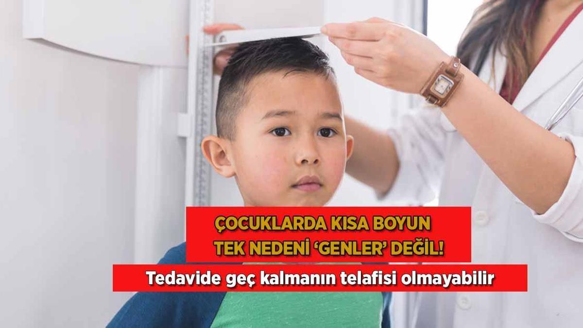 Çocuklarda kısa boyun tek nedeni ‘genler’ değil! Tedavide geç kalmanın telafisi olmayabilir