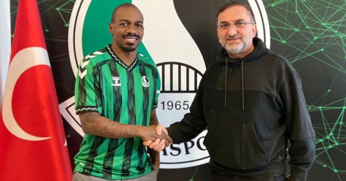 Gael Kakuta resmen Sakaryaspor’da!