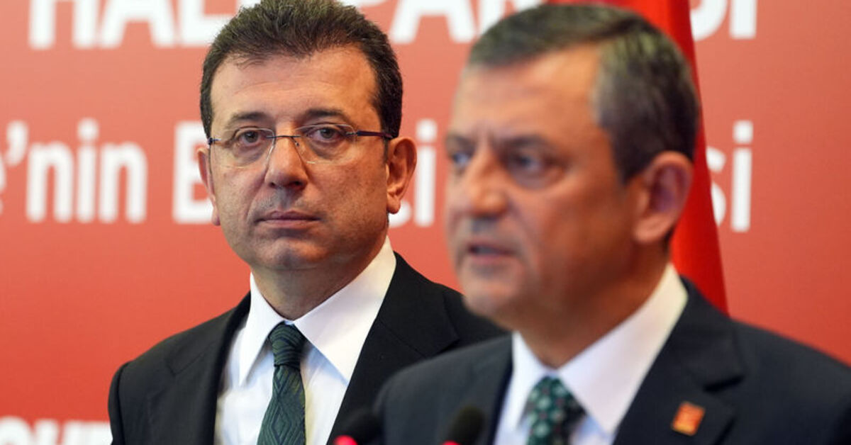 İmamoğlu ve Özel’den iddianame tepkisi