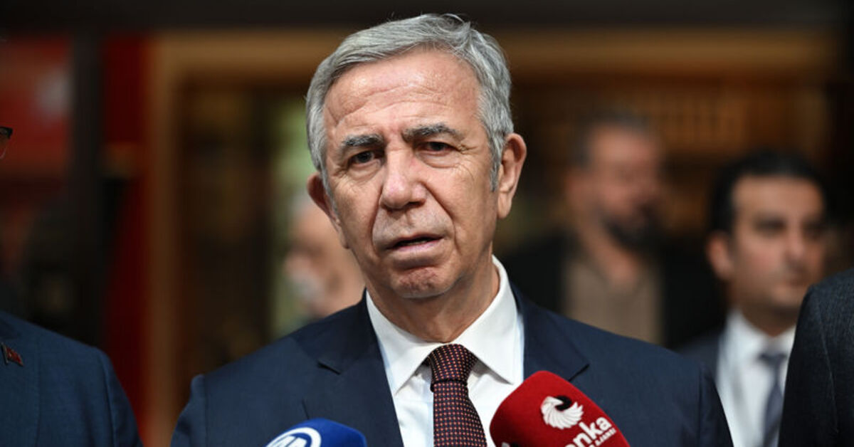 Mansur Yavaş: Cumhurbaşkanı adayını belirlemek için çok erken