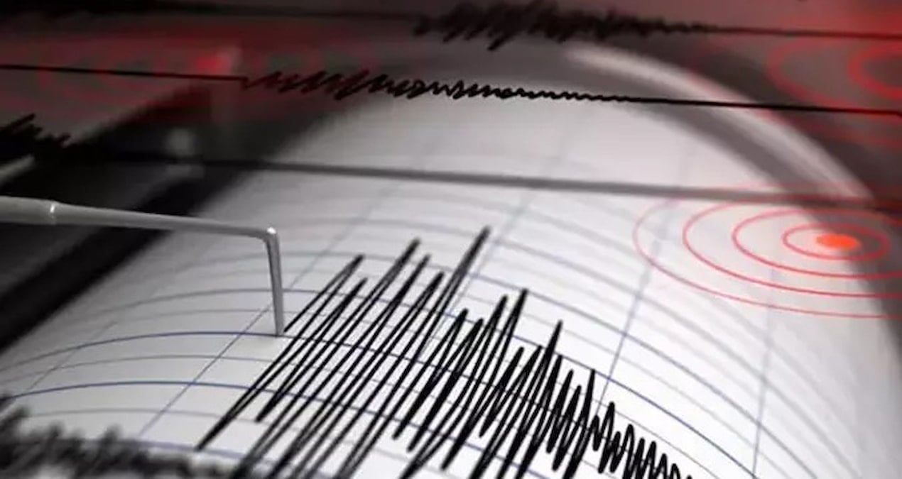 Son Dakika… Ege’de 4.8 büyüklüğünde deprem