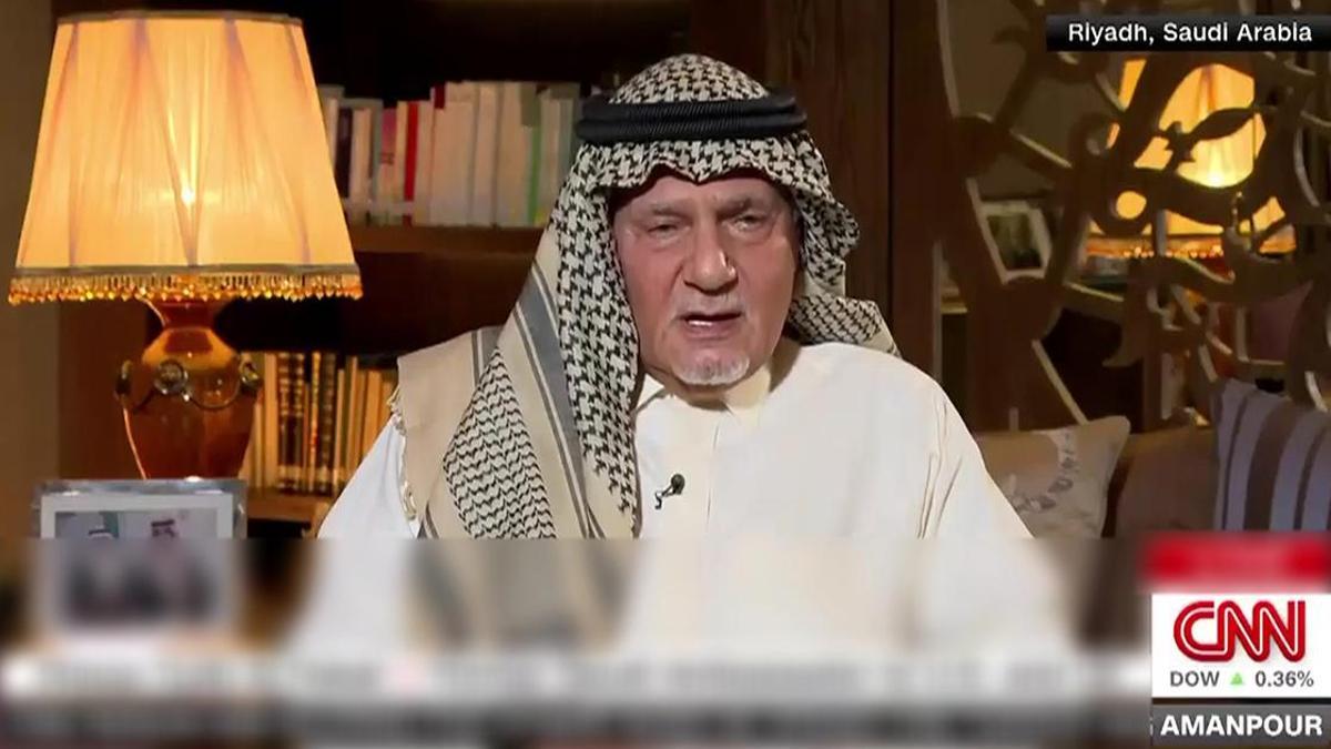 Suudi Prens’ten Trump’a kefiyeli mesaj