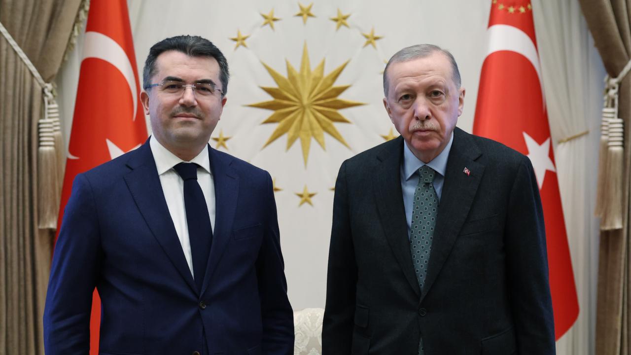 Cumhurbaşkanı Erdoğan, MGK Genel Sekreteri Memiş’i kabul etti