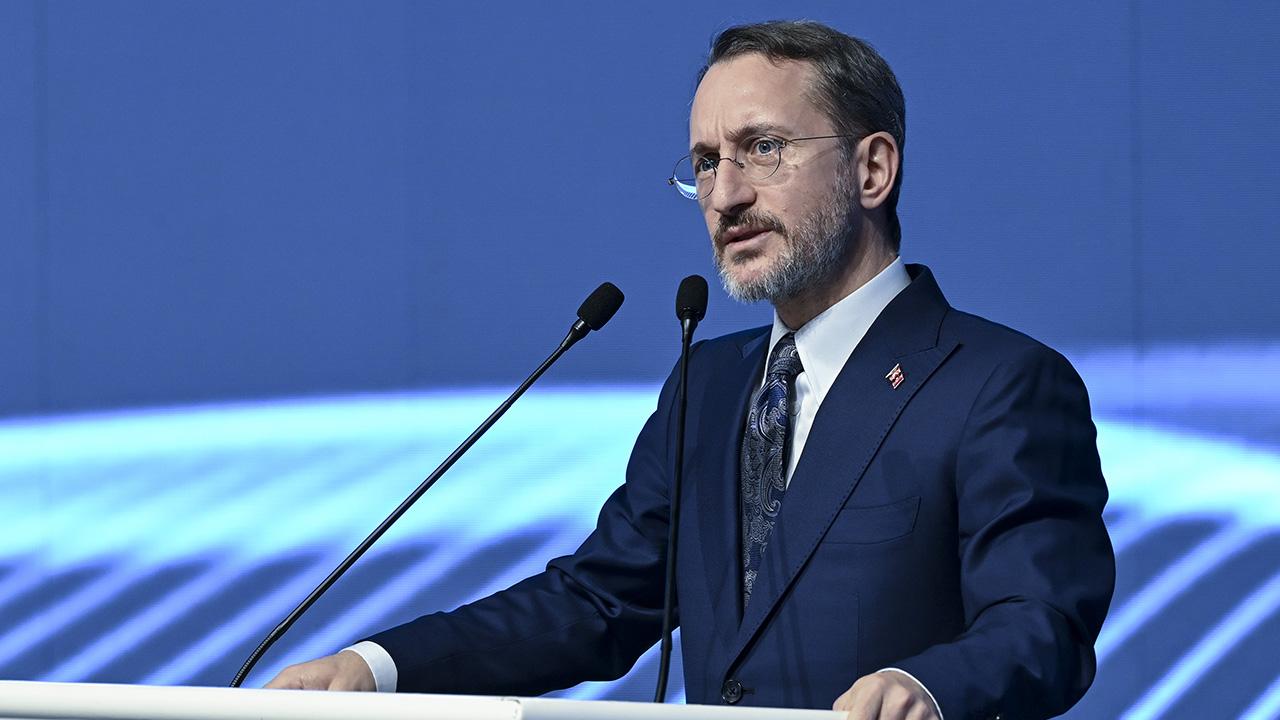 Fahrettin Altun: Türkiye İletişim Modeli’yle kötü gidişe dur dedik ve demeye devam edeceğiz
