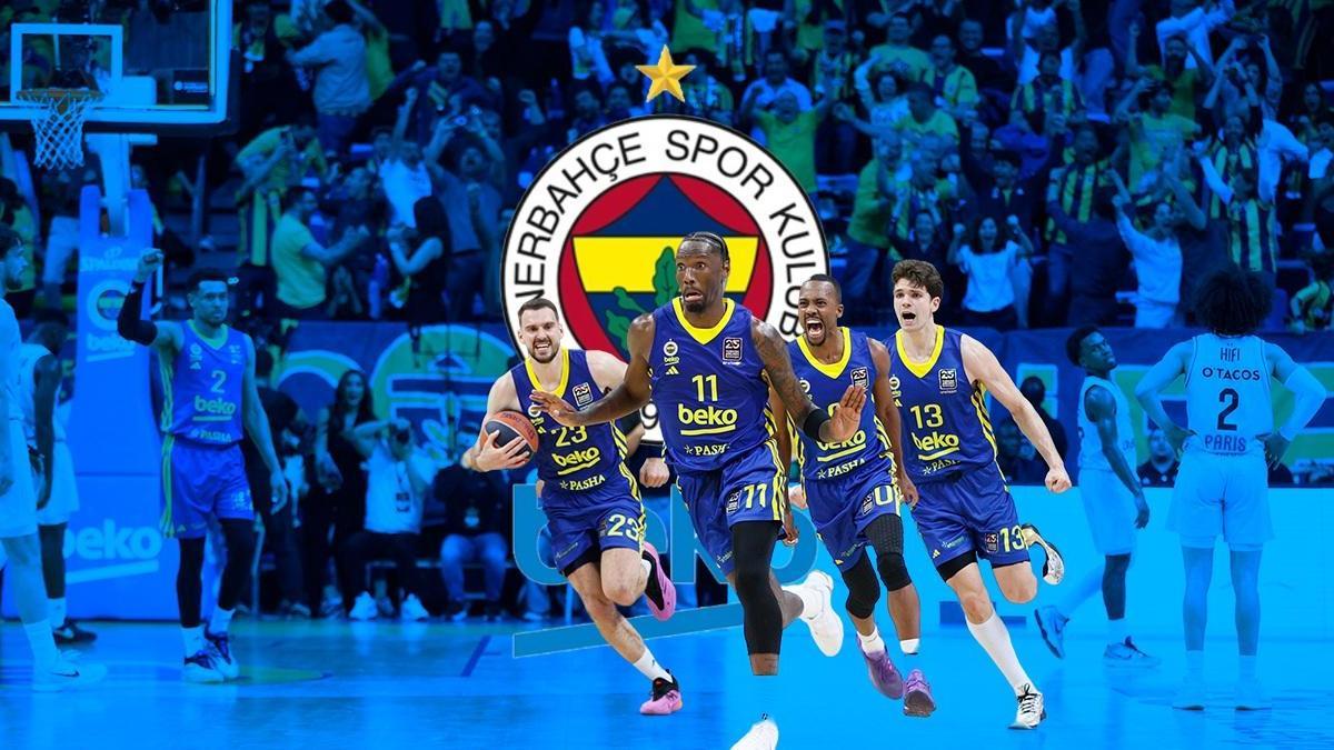 Fenerbahçe Beko’nun yıldızı Nigel Hayes-Davis son saniyede salonu ayağa kaldırdı!