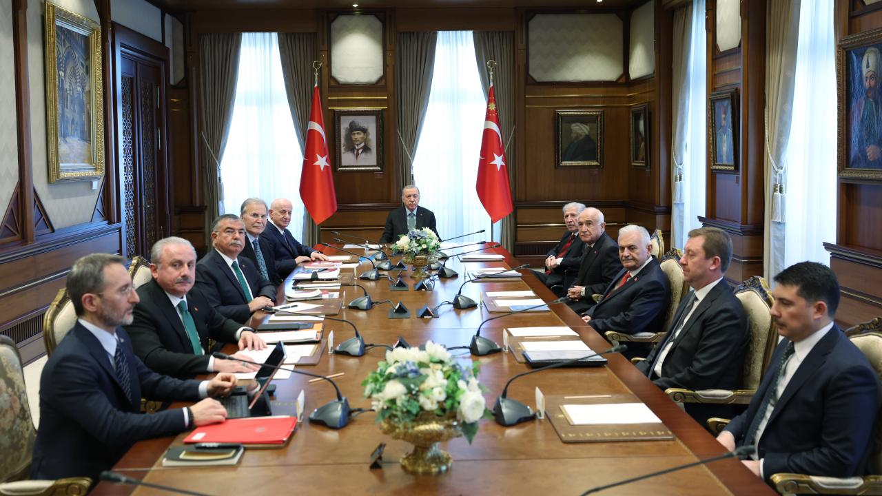 Yüksek İstişare Kurulu Toplantısı